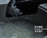 【中華広東料理】豚肉トウモロコシのお粥作り方6写真