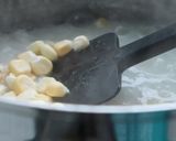 【中華広東料理】豚肉トウモロコシのお粥作り方7写真