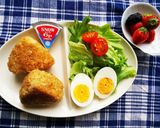 【子どもと作ろう】焼おにぎりランチ作り方7写真