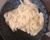 丼で完結★レンジで混ぜそば風油うどん作り方3写真