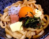 丼で完結★レンジで混ぜそば風油うどん作り方4写真