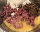こねない簡単ふっくら美味しいハンバーグ作り方4写真