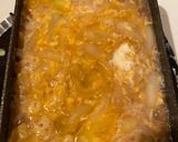 フライパンで作るたまご丼作り方3写真