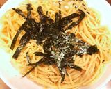 簡単　混ぜるだけ☆たらこスパゲッティ作り方6写真