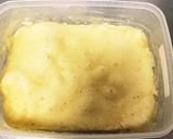 HMと水だけで作る蒸しパン作り方4写真