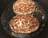 こねない簡単ふっくら美味しいハンバーグ作り方8写真