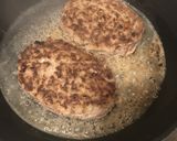 こねない簡単ふっくら美味しいハンバーグ作り方9写真