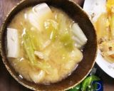 キャベツのお味噌汁・簡単de具だくさん作り方16写真