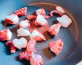 簡単✨たこのチリソース炒め作り方5写真