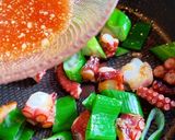 簡単✨たこのチリソース炒め作り方7写真