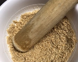 ゴマだれで食べる焼きネギのサラダ作り方1写真