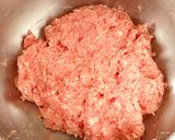 ナッツ入りハンバーグ作り方3写真