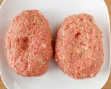 ナッツ入りハンバーグ作り方6写真