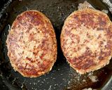 ナッツ入りハンバーグ作り方7写真