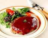 ナッツ入りハンバーグ作り方8写真