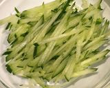 基本調味料で出来る砂肝ときゅうりの和え物作り方4写真