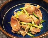 基本調味料で出来る砂肝ときゅうりの和え物作り方6写真