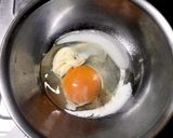 法蓮草人参コーンたっぷり厚焼卵マヨソテー作り方2写真