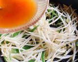 ピリ辛！もやしとピーマンだけの炒めもの作り方5写真