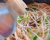 ピリ辛！もやしとピーマンだけの炒めもの作り方6写真