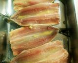 我が家の定番 いわしの蒲焼き丼作り方1写真