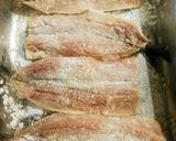 我が家の定番 いわしの蒲焼き丼作り方2写真