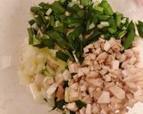 麻婆ハンバーグ作り方1写真