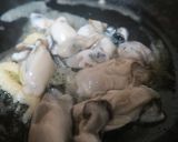 牡蛎のアヒージョ作り方2写真