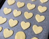 材料3つ！卵不要！サクっザクっ♡クッキー作り方4写真