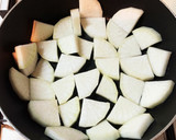 大根とサバ水煮缶の簡単煮作り方1写真