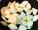 大根とサバ水煮缶の簡単煮作り方2写真
