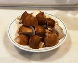 サクラエビでアヒージョ作り方3写真