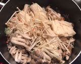 きのこともち麦の豆乳リゾット風作り方1写真