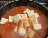 豆腐のトマト麻婆風作り方3写真
