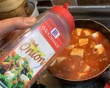 豆腐のトマト麻婆風作り方4写真