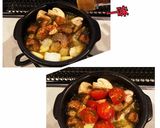 サクラエビでアヒージョ作り方8写真