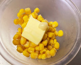 レンジで簡単付け合わせ☆コーンバター醤油作り方1写真