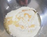 ホットケーキミックでスタバ風スコーン作り方1写真