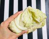炊飯器で焼売アレンジ ロールキャベツ風作り方1写真