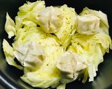 炊飯器で焼売アレンジ ロールキャベツ風作り方3写真