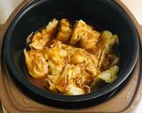 炊飯器で焼売アレンジ ロールキャベツ風作り方9写真