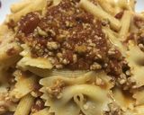 楽！ ミートソース パスタ・ ボロネーゼ作り方7写真