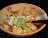 電子レンジでキャベツの一人カレー作り方6写真
