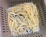 大根の皮で一夜漬け作り方1写真