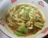 電子レンジでキャベツの一人カレー作り方8写真