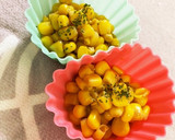 レンジで簡単付け合わせ☆コーンバター醤油作り方2写真