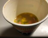 簡単カップヌードルのシーフード茶碗蒸し作り方1写真