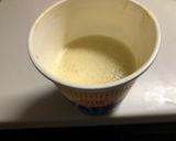 簡単カップヌードルのシーフード茶碗蒸し作り方3写真