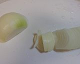 牛肉ブロッコリー炒め作り方1写真