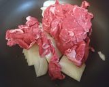 牛肉ブロッコリー炒め作り方2写真